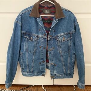 Classic vintage Blue Denim Jacket